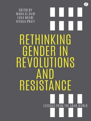 cover image of Rethinking Gender in Revolutions and Resistance